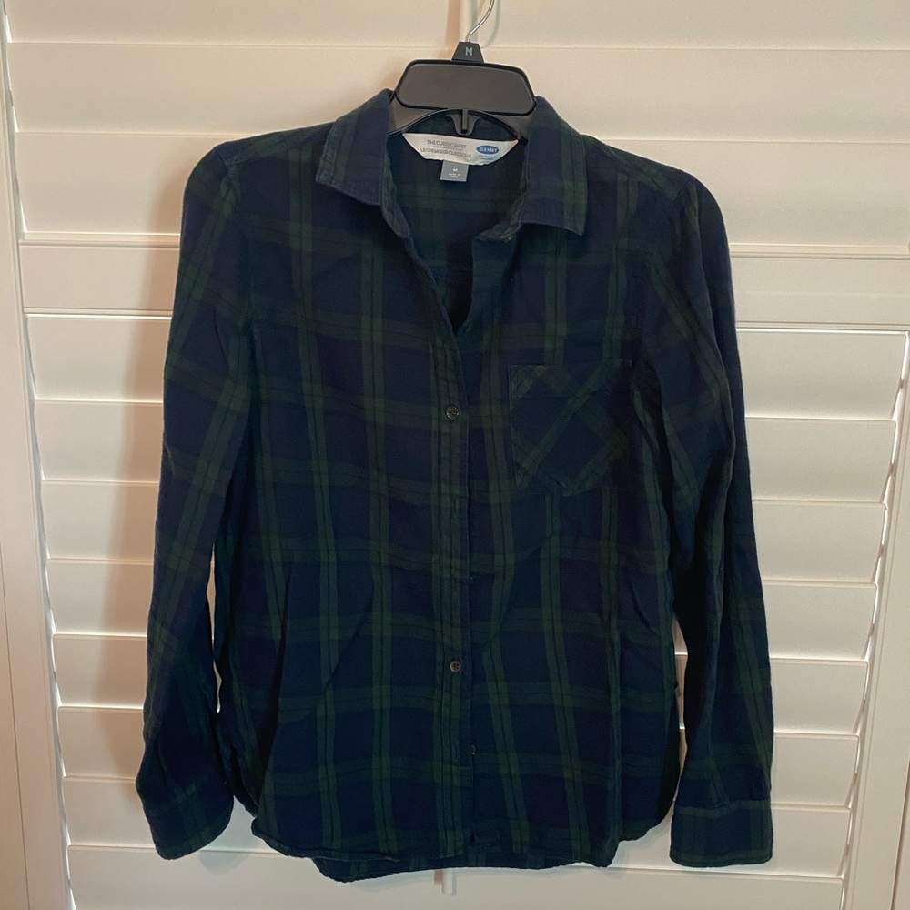 Plaid Button Down